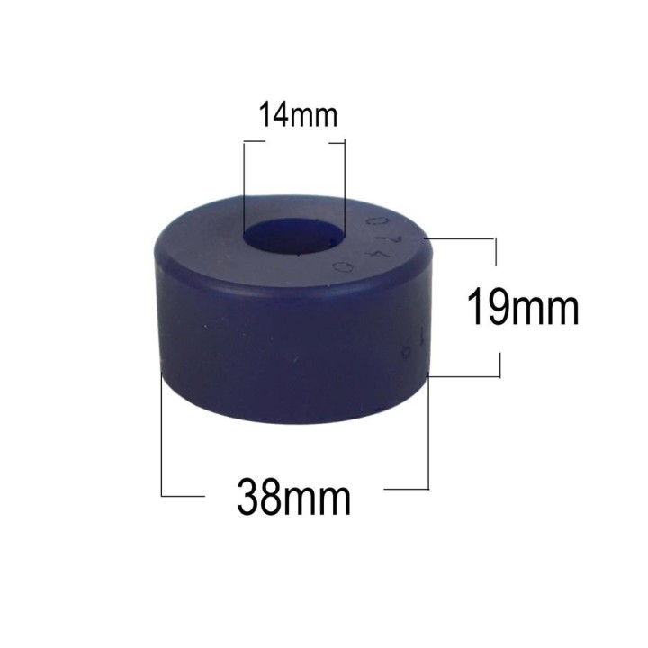 EFS Polyurethane Shock Absorber Bush, Upper and Lower 19 x 38 x 14 mm EFS4WD - view 2