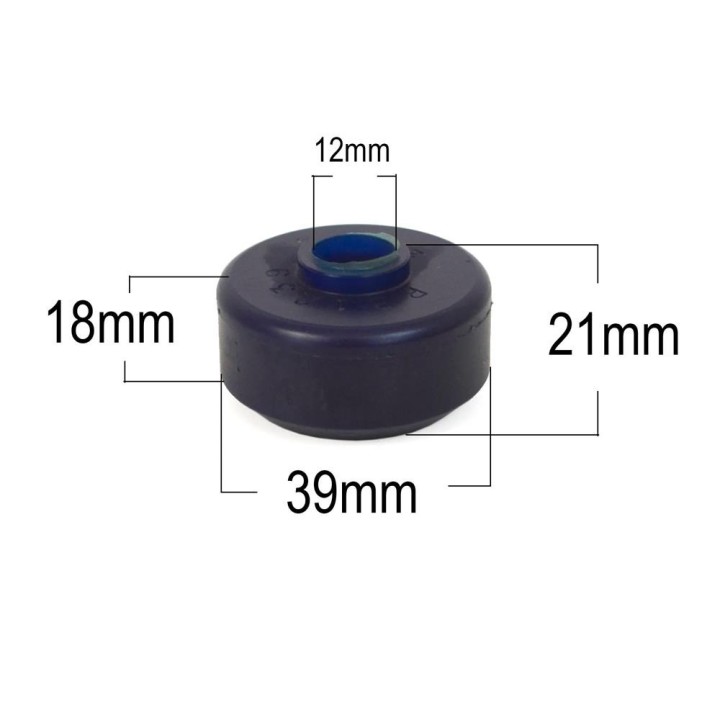 EFS Shock Absorber Bush, Polyurethane Upper for 36-5586 — Toyota Land Cruiser Prado 120 & Fortuner EFS4WD - view 2