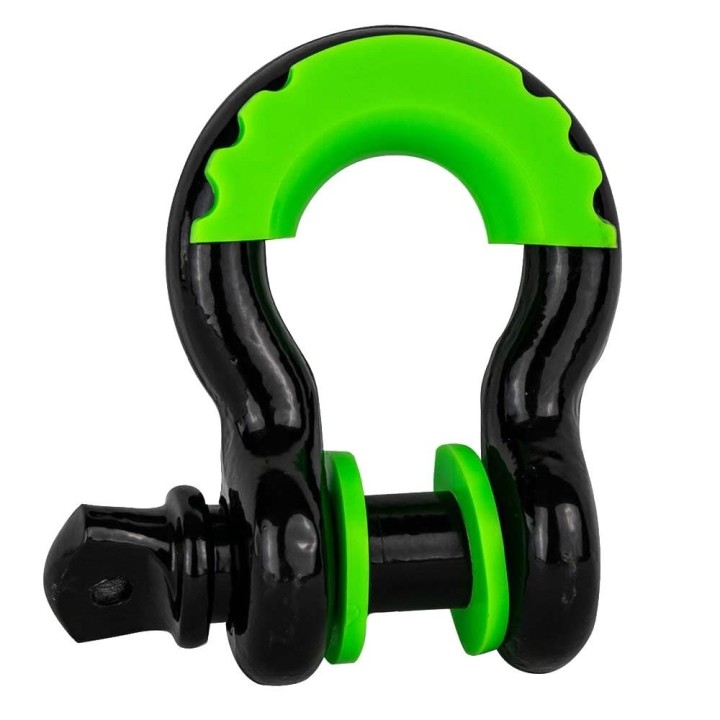 EFS Recon Steel Bow Shackle 4.75 t with Rubber Cover