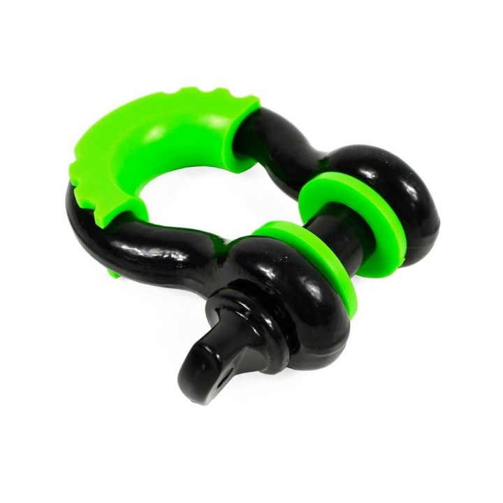 EFS Recon Steel Bow Shackle 4.75 t with Rubber Cover