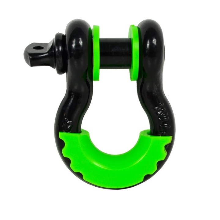 EFS Recon Steel Bow Shackle 4.75 t with Rubber Cover