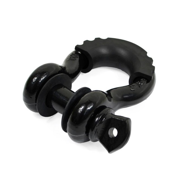 EFS Recon Steel Bow Shackle 4.75 t with Rubber Cover