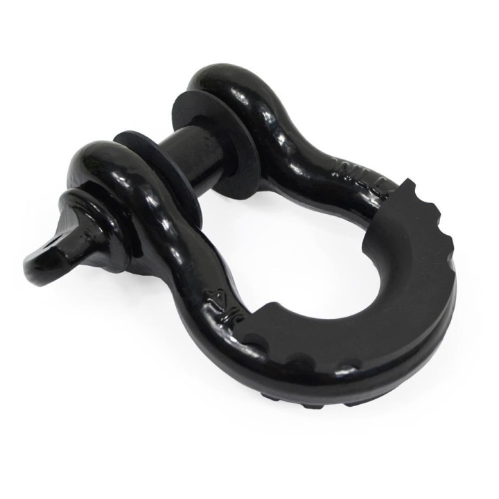 EFS Recon Steel Bow Shackle 4.75 t with Rubber Cover