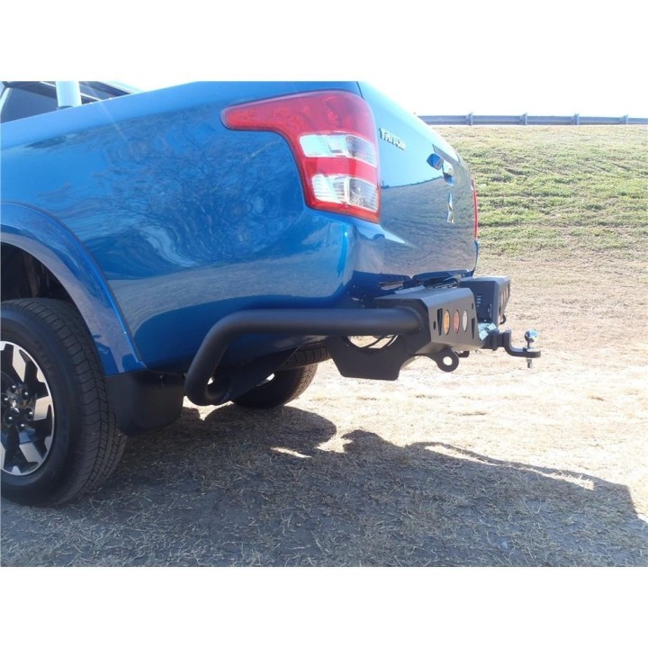 EFS Steel Rear Bumper LED — Mitsubishi L200 Triton 15+