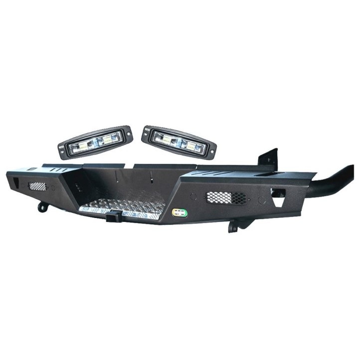 EFS Steel Rear Bumper LED — Mitsubishi L200 Triton 15+
