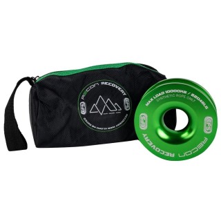 EFS Recon Ring 10 t — Aluminium Winch Recovery Ring