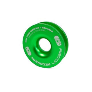 EFS Recon Ring 10 t — Aluminium Winch Recovery Ring