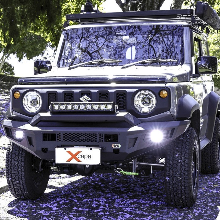 EFS Xcape Bar Steel Bumper Suzuki Jimny JB74 | XEB-SUZ