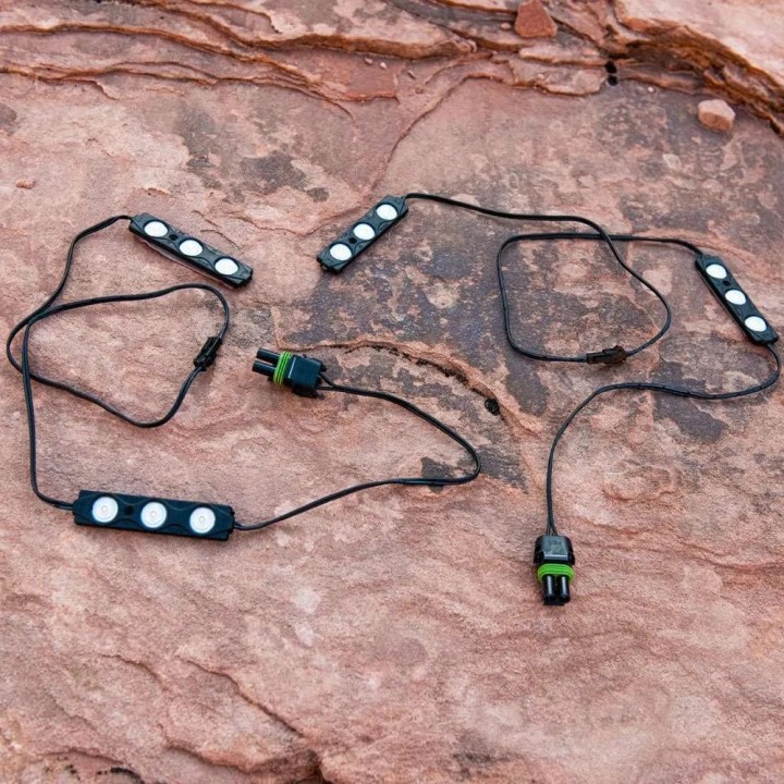 Step Slider LED Light Kit | Rock Slide Engineering