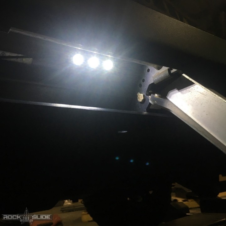 Step Slider LED Light Kit | Rock Slide Engineering