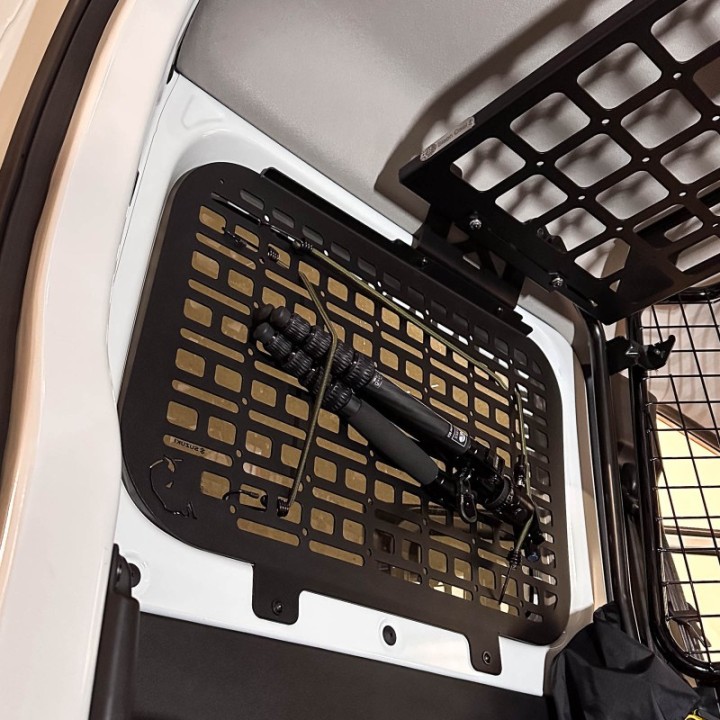 Internal MOLLE Panel Right Suzuki Jimny JB74 from 2018