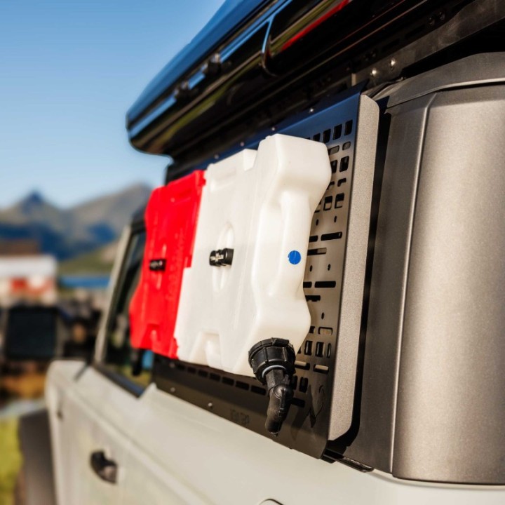 External MOLLE Panel Ford Bronco 6G 2-Door - Left Side