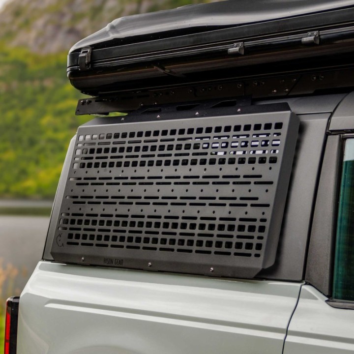 External MOLLE Panel Ford Bronco 6G 2-Door - Right Side