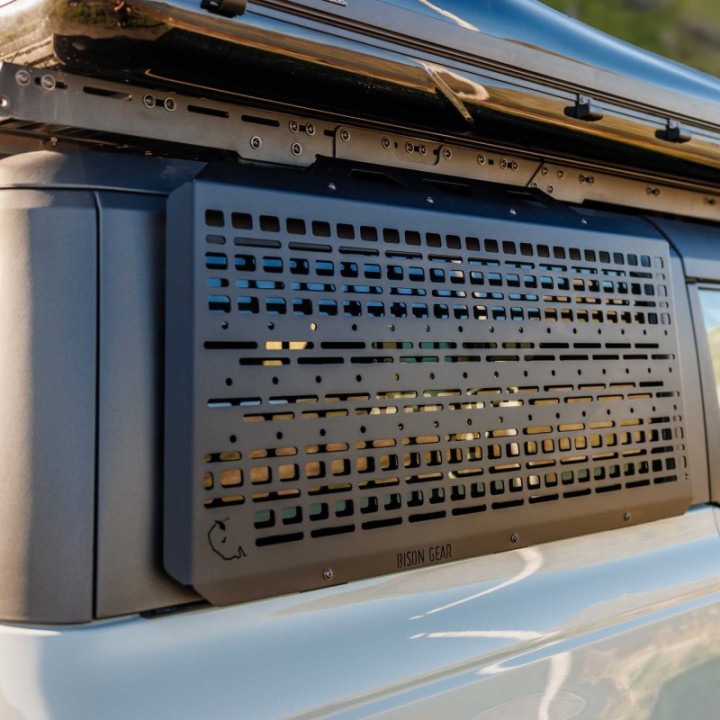 External MOLLE Panel Ford Bronco 6G 2-Door - Right Side