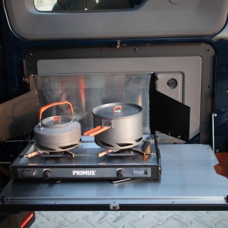 Drop-Down Tailgate Table - Grenadier Bison Gear