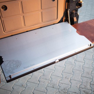 Drop-Down Tailgate Table - Grenadier Bison Gear - view 2