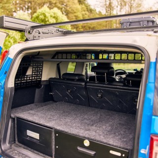 Roof Shelf (only) V2 - FJ Cruiser Bison Gear - view 2