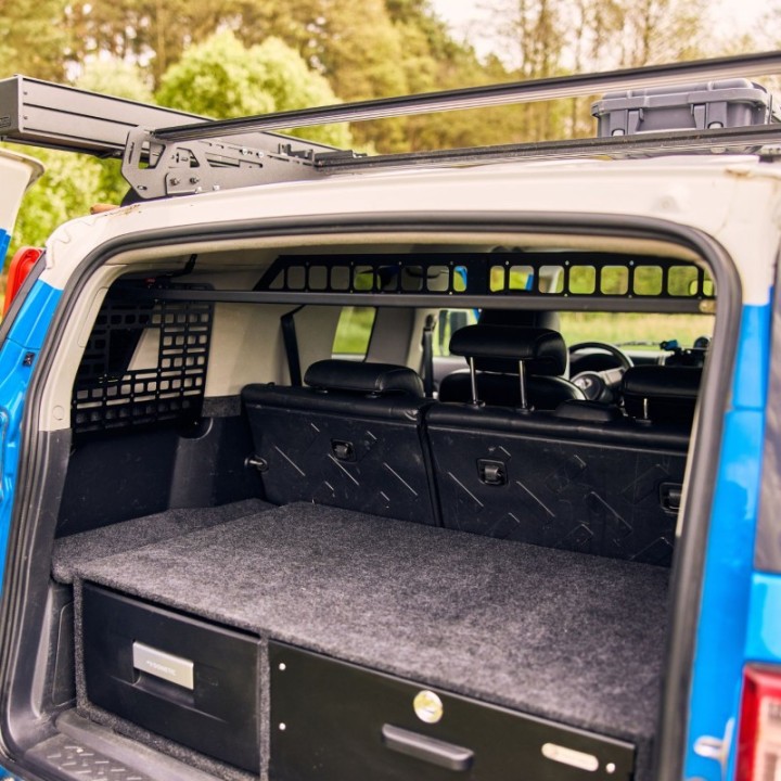 Roof Shelf (only) V2 - FJ Cruiser Bison Gear - view 2