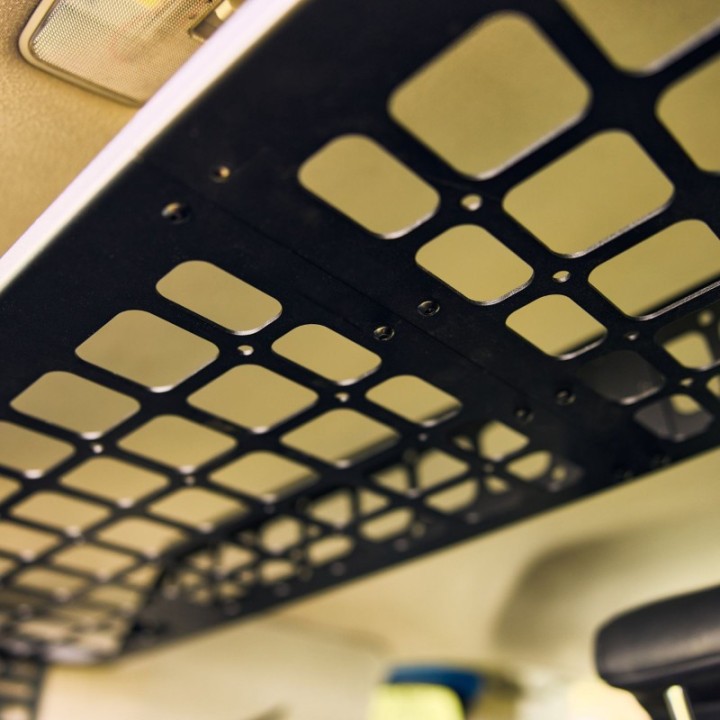 Roof Shelf (only) V2 - FJ Cruiser Bison Gear - view 3