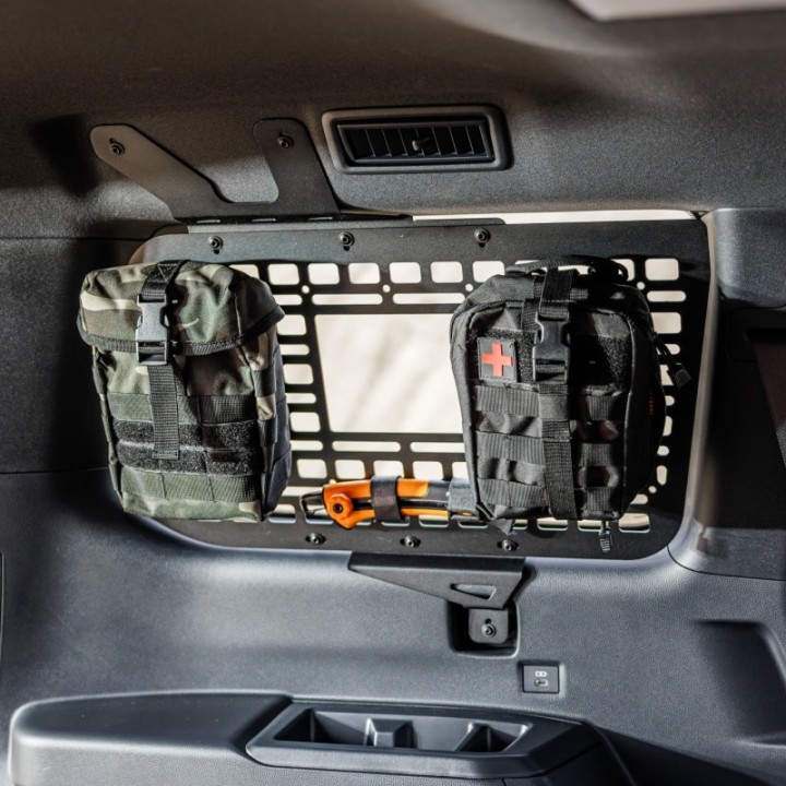 Internal MOLLE Panel - GX550 / LC250 - Side: Left Bison Gear - view 2