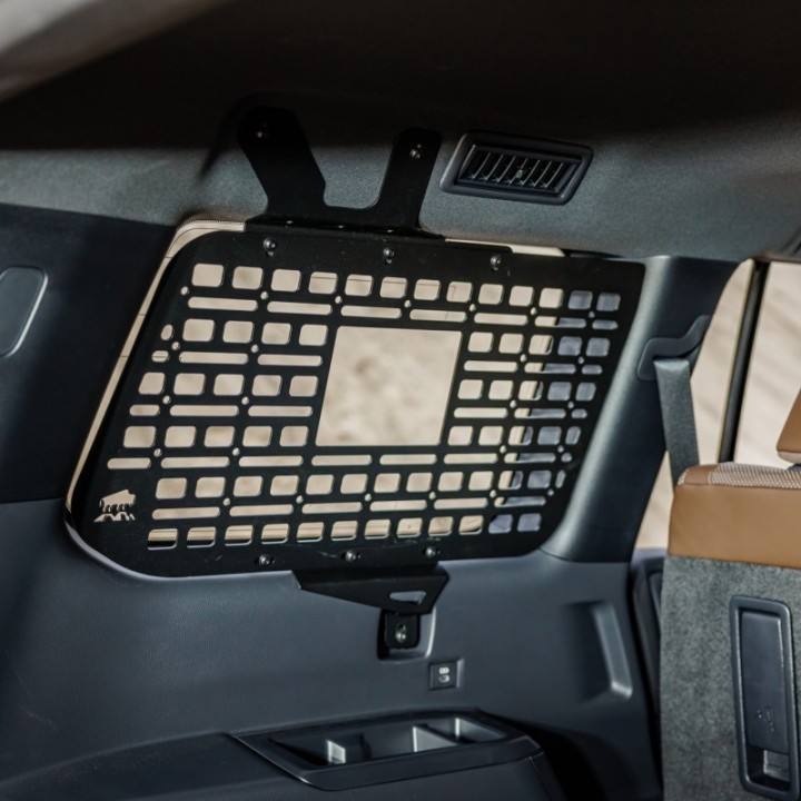 Internal MOLLE Panel - GX550 / LC250 - Side: Left Bison Gear - view 3