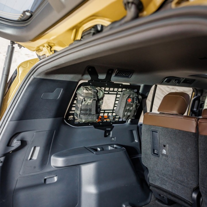 Internal MOLLE Panel - GX550 / LC250 - Side: Left Bison Gear - view 6