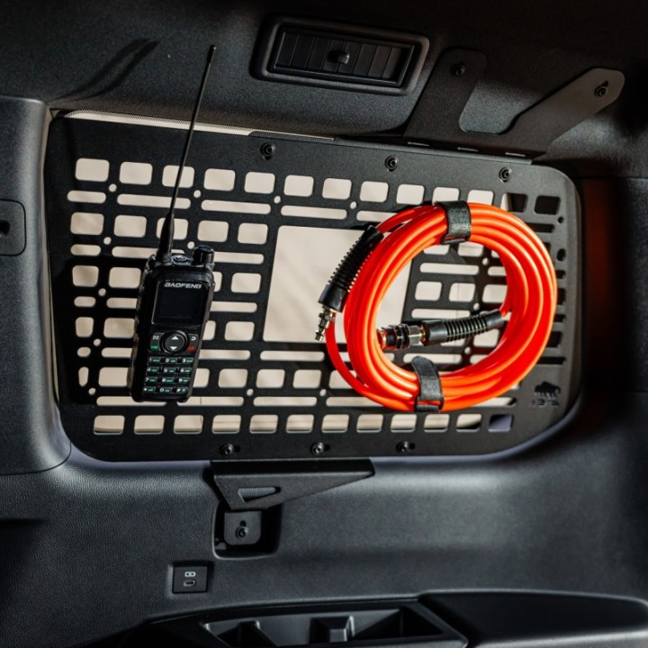 Internal MOLLE Panel - GX550 / LC250 - Side: Left Bison Gear - view 7
