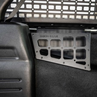 Left Cargo Basket - Wrangler JLU Bison Gear