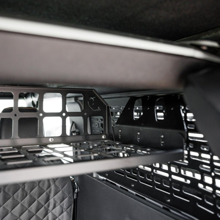 Steel Overhead Roof Shelf Ford Bronco 6th Gen 2-Door
