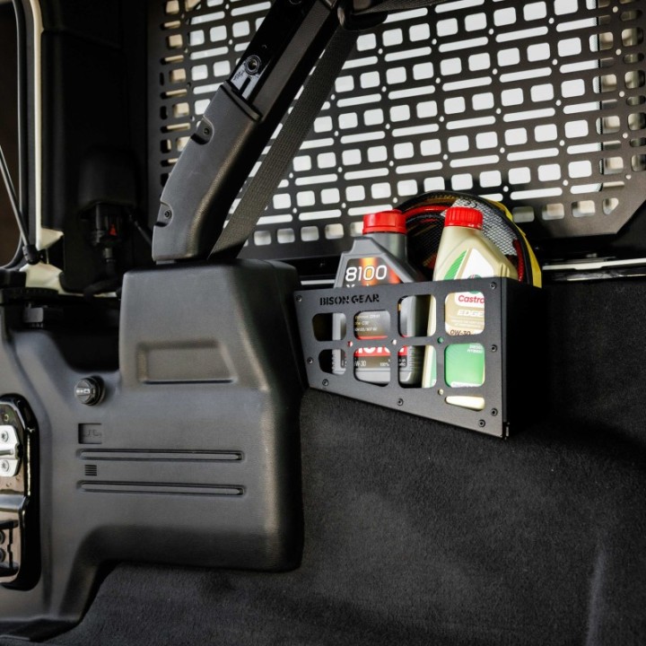 Left Cargo Basket - Wrangler JLU Bison Gear - view 4