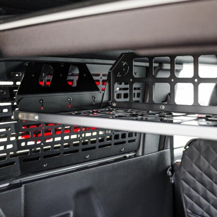 Steel Overhead Roof Shelf Ford Bronco 6th Gen 2-Door