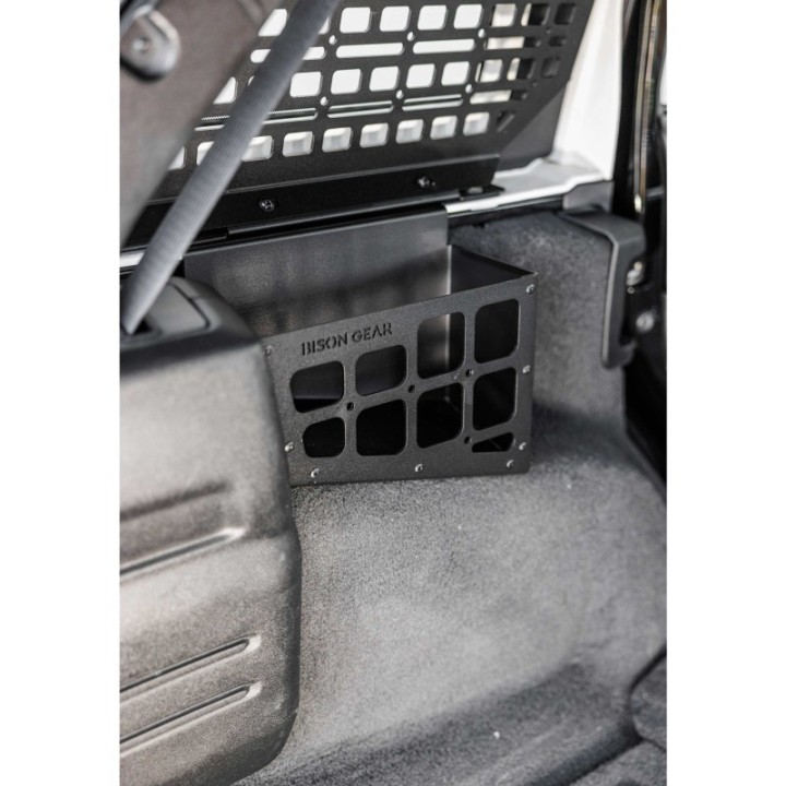 Left Cargo Basket - Wrangler JLU Bison Gear - view 6