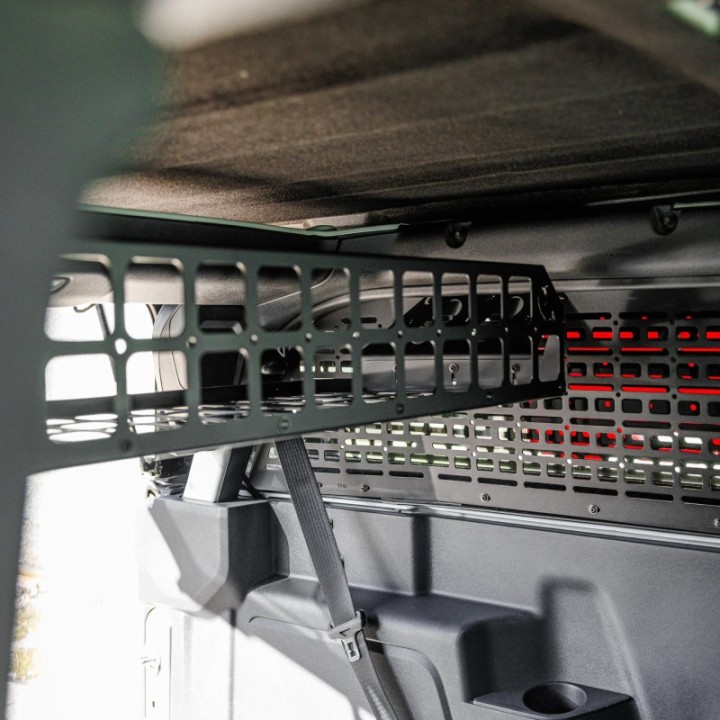 Steel Overhead Roof Shelf Ford Bronco 6th Gen 2-Door