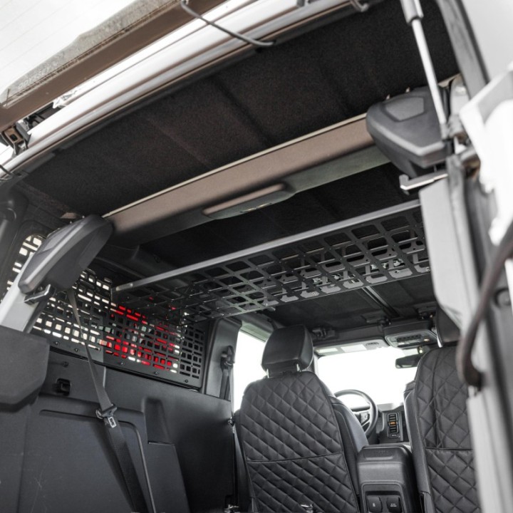 Steel Overhead Roof Shelf Ford Bronco 6th Gen 2-Door