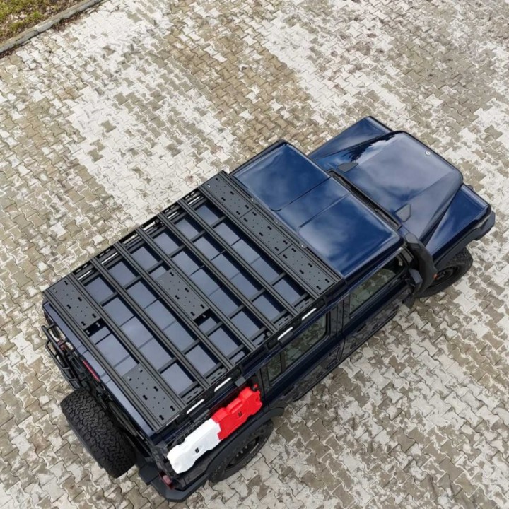 3/4 Roof Rack - Grenadier Bison Gear