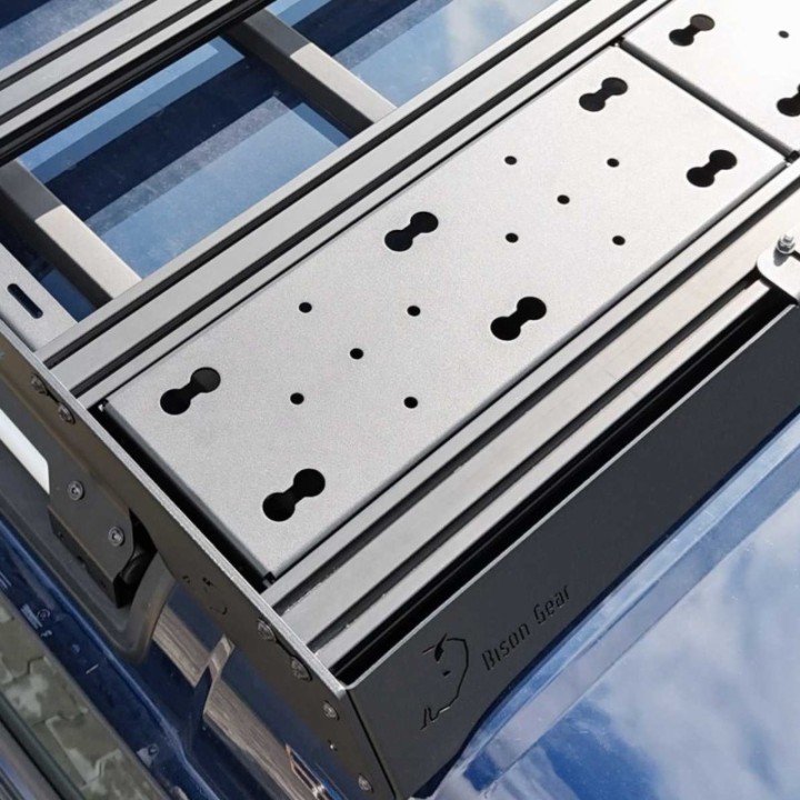 3/4 Roof Rack - Grenadier Bison Gear - view 2