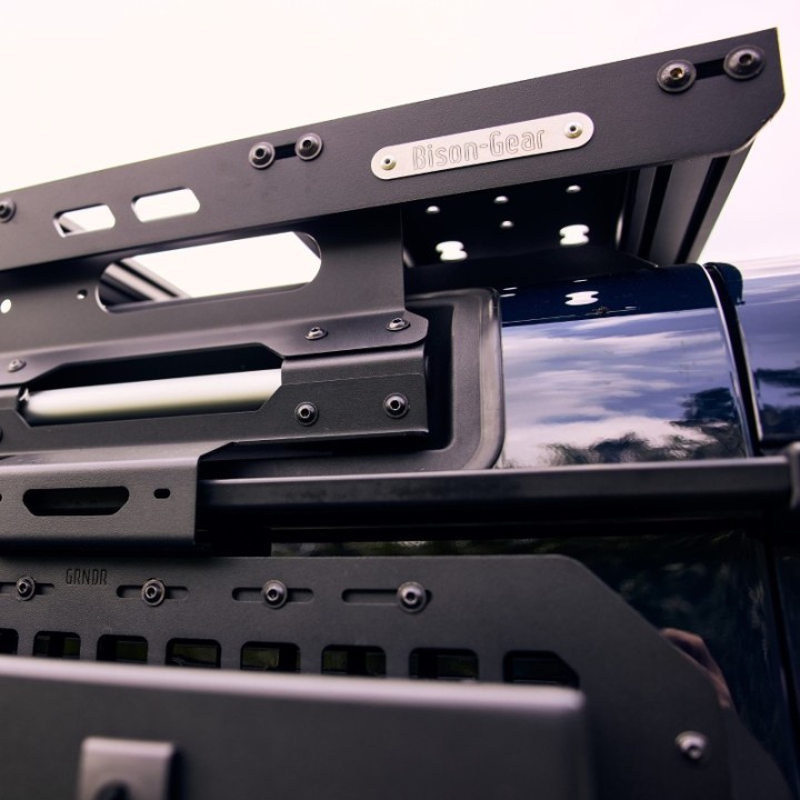 3/4 Roof Rack - Grenadier Bison Gear - view 7
