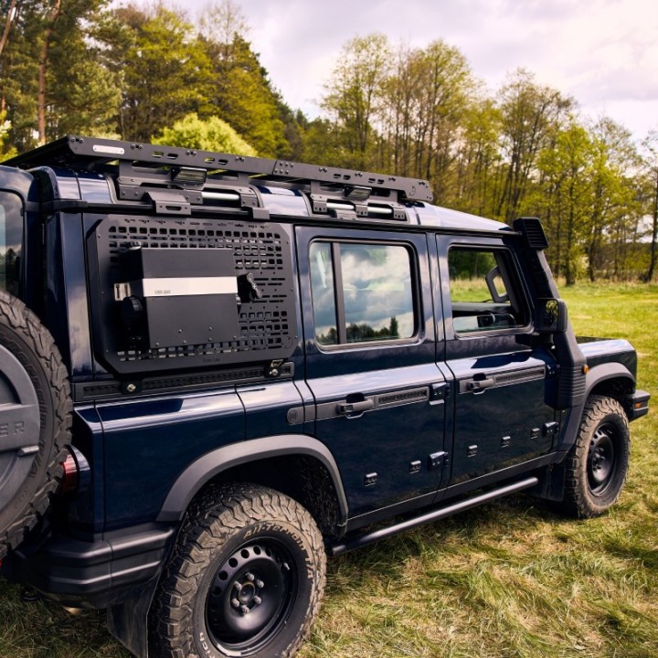 3/4 Roof Rack - Grenadier Bison Gear - view 9