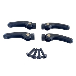 Clamping Lever for Adjustable Roof Shelf (4 pcs) - Wrangler JLU Bison Gear