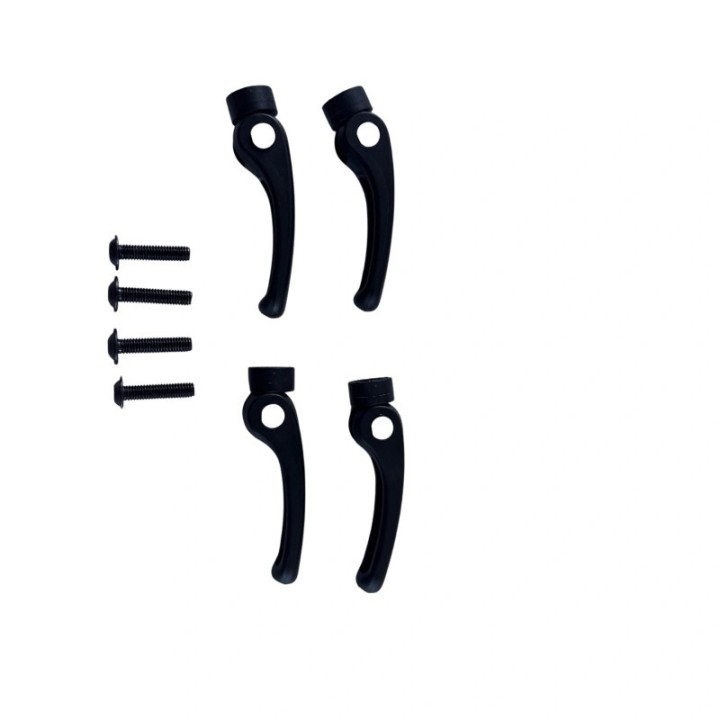 Clamping Lever for Adjustable Roof Shelf (4 pcs) - Wrangler JLU Bison Gear - view 3