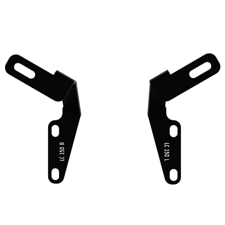 Ditch Light Brackets (2 pcs) - LC150/GX460 Bison Gear - view 2