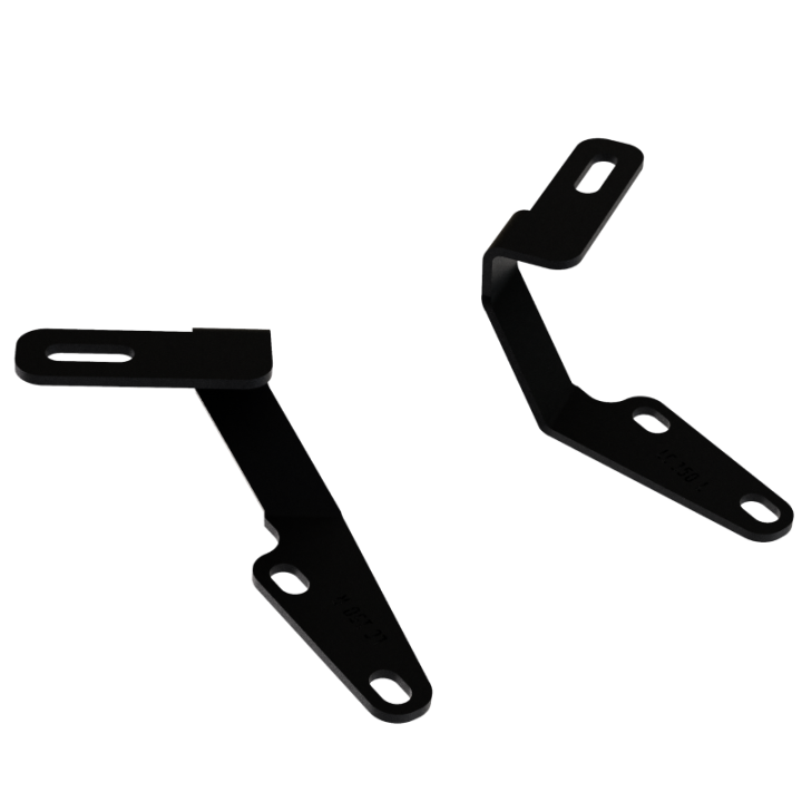 Ditch Light Brackets (2 pcs) - LC150/GX460 Bison Gear - view 3