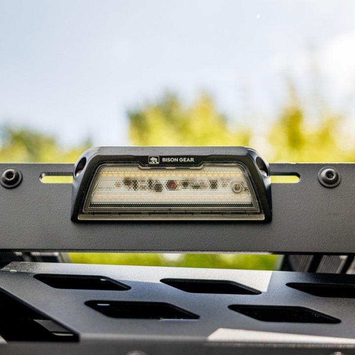 SWIFT 45° Angled LED Work Light Bison Gear - view 2