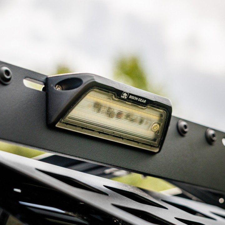 SWIFT 45° Angled LED Work Light Bison Gear - view 4
