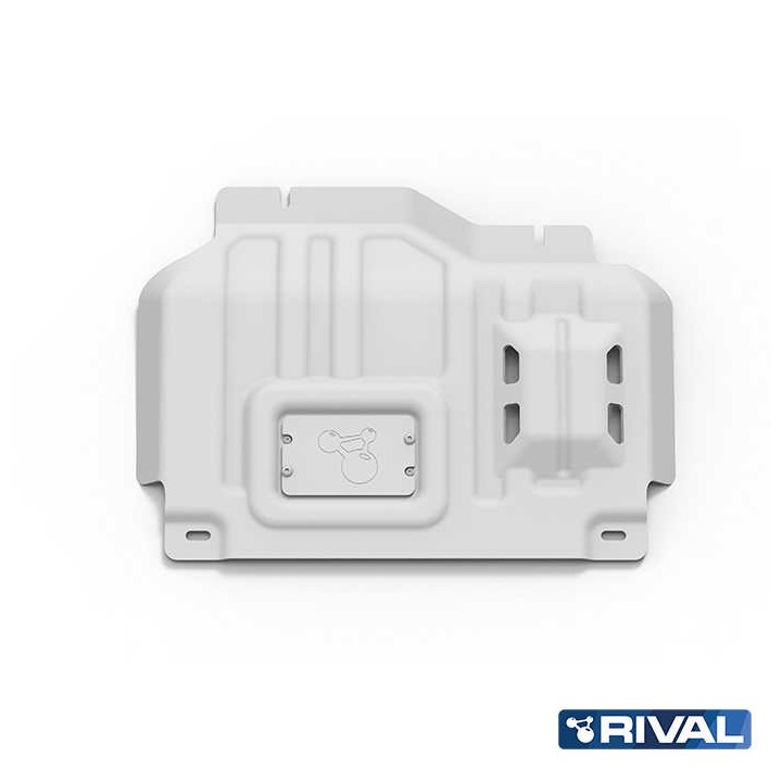Engine Skid Plate Ford Ranger, Everest 2022- 4 mm alu