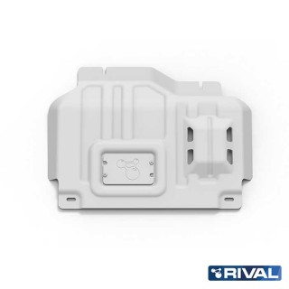 Engine Skid Plate Ford Ranger, Everest 2022- 4 mm alu