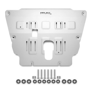 Rival 6 mm Engine Protection Plate — Dacia Duster 2023-, 1.2 mild hybrid 4WD
