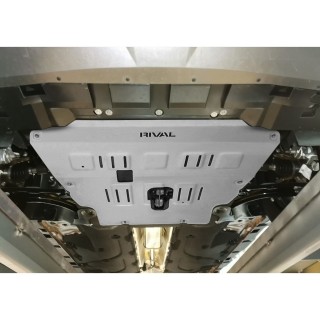 Rival 6 mm Engine Protection Plate — Dacia Duster 2023-, 1.2 mild hybrid 4WD - view 2