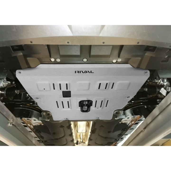 Rival 6 mm Engine Protection Plate — Dacia Duster 2023-, 1.2 mild hybrid 4WD - view 2