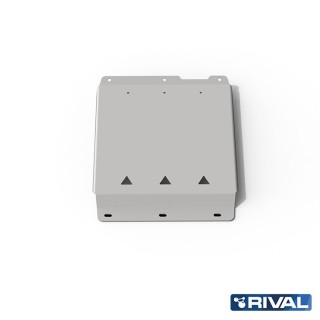 Rival Fuel Tank Skid Plate, Aluminium 6 mm, Toyota Land Cruiser 78/79 2007-2023, 4.2 diesel